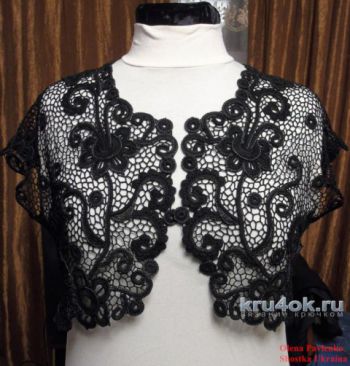 Cum să Knit schema de croșetat Bolero