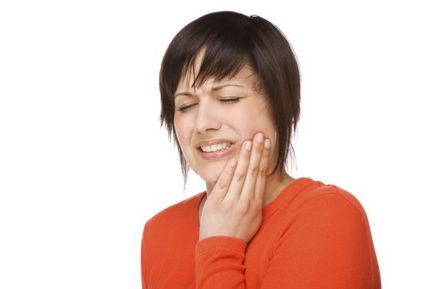 Cariile durere de dinți, dar nu