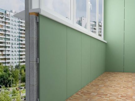 Cum de a decora interiorul balcon