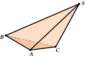 Care este înălțimea unei piramide hexagonală regulată