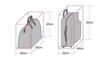 Ce poate fi transportat în bagajul transportat pe