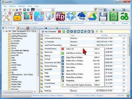 Ce poate Archiver Ce poate Archiver