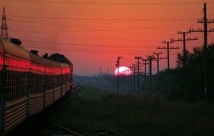 Ce să ia un produs alimentar tren