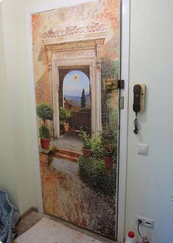 Cum de a decora ușa