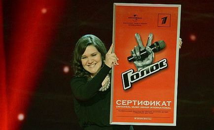 Ca Garipova efectuate la Eurovision