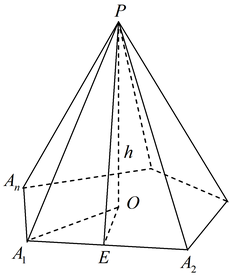 Care este aria suprafeței laterale a unei piramide