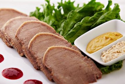 Carne de vită limba - pregătirea și rețete pentru mâncăruri gustoase