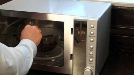 Cum se coace sfecla în cuptorul cu microunde