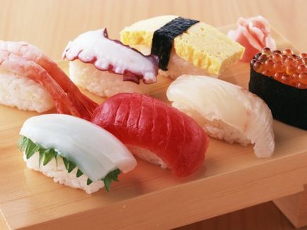 Cum să mănânce sushi gustos
