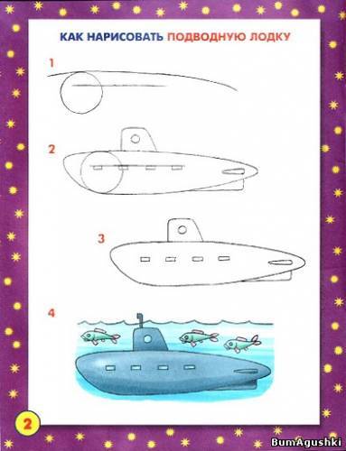 Cum să atragă un submarin