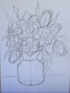 Cum să elaboreze o vaza de flori