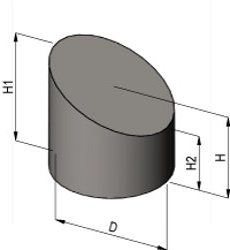 Cum de a determina volumul cilindrului