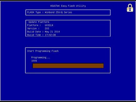 Cum actualizez BIOS-ului de pe o unitate USB