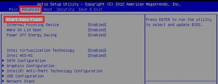 Cum actualizez BIOS-ului de pe o unitate USB Cum actualizez BIOS-ului de pe o unitate USB