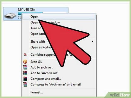 Transferul fișierelor pe o unitate flash USB Transferul fișierelor pe o unitate flash USB