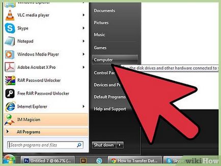 Transferul fișierelor pe o unitate flash USB Transferul fișierelor pe o unitate flash USB