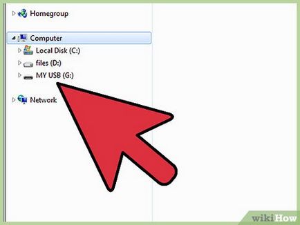 Transferul fișierelor pe o unitate flash USB Transferul fișierelor pe o unitate flash USB