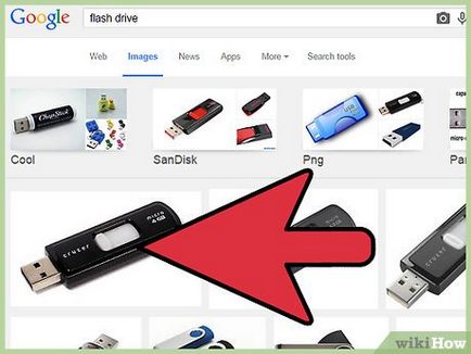 Transferul fișierelor pe o unitate flash USB