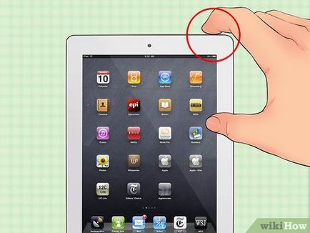 Cum de a opri iPad