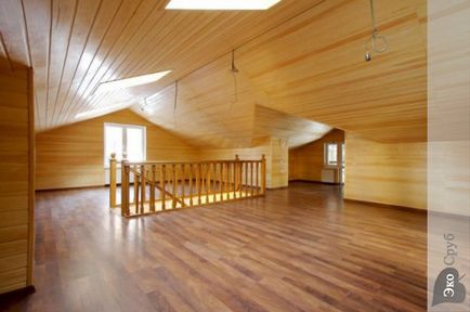 Cum de a podele din lemn în casă