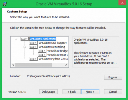 Cum de a elimina VirtualBox