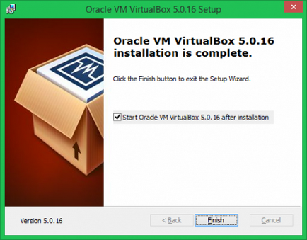 Cum de a elimina VirtualBox