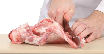 Cum se taie carnea
