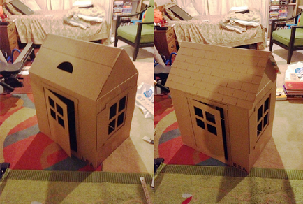 Cum de a construi o casă din cutie