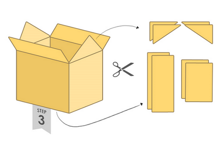 Cum de a construi o casă din cutie