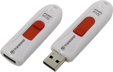 Transferul fișierelor pe o unitate flash USB