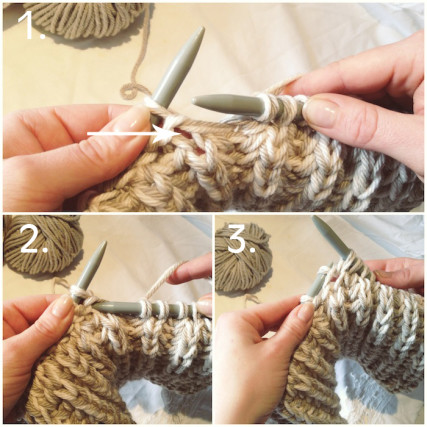 Cum să tricot eșarfe