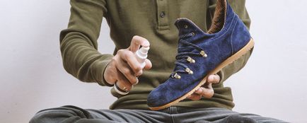 Cum de a elimina mirosul de sudoare în pantofi