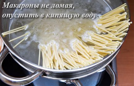 Cum de a găti o delicioasă paste