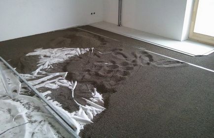 Cum să se alinieze podea sub laminatul