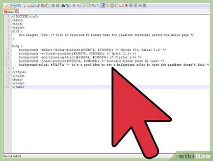 Cum se completează html Cum se completează html