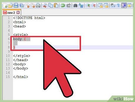 Cum se completează html Cum se completează html
