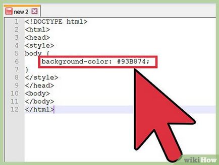 Cum se completează html Cum se completează html