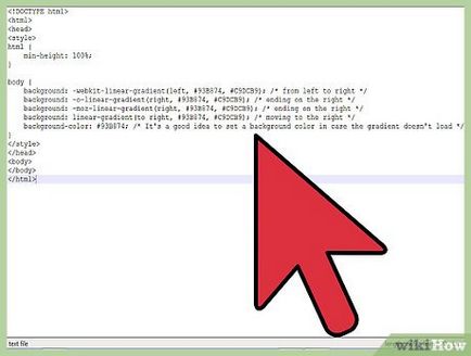 Cum se completează html Cum se completează html