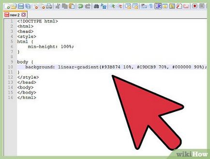 Cum se completează html Cum se completează html