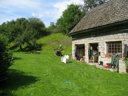 Smokehouse afumat desenele sale mâini