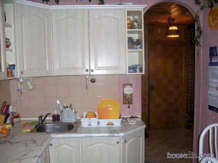 Hrușciov în design interior bucătărie