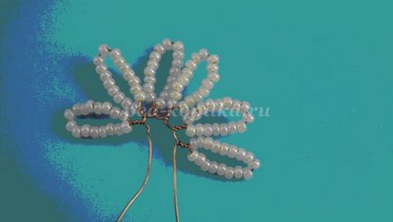 Master class anemone șirag de mărgele