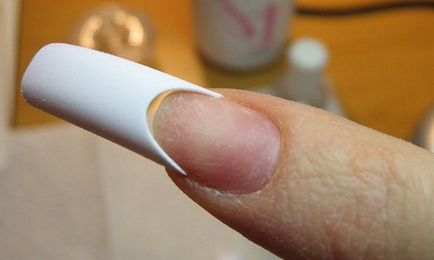Cum de a construi unghii acrilice