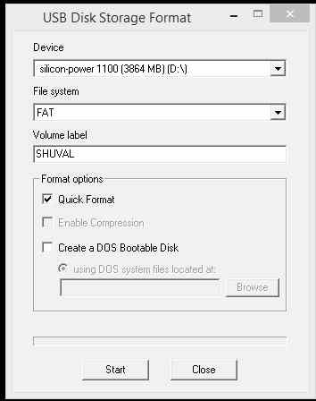 Cum actualizez BIOS-ului de pe o unitate USB