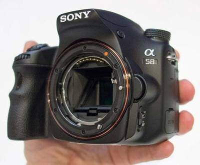 Privire de ansamblu Sony SLT-A58 video