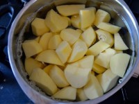 plăcinte osetine cu brânză și cartofi