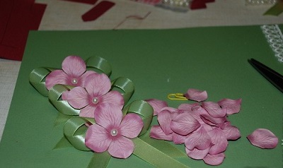 Quilling pentru nunta