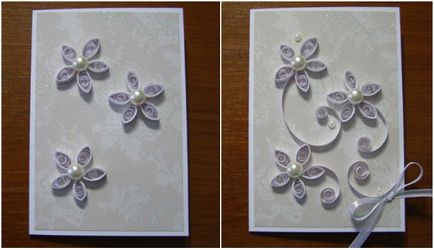 Quilling pentru nunta