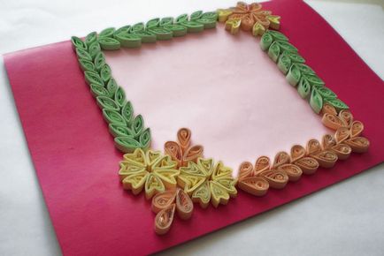 Quilling pentru nunta