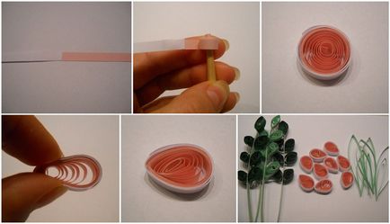 Quilling pentru nunta